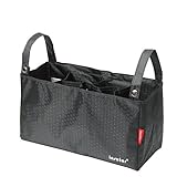 【ジェネリック 】 9色　防水　ベビーカー アクセサリー バスケット　収納袋　便利　カバー　哺乳瓶 おむつ 　小物 入れ バッグ　 (グレー)