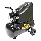 GREATTOOL エアーコンプレッサー オイルフリー タンク容量24L OF-1524