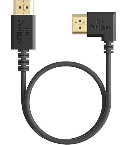 Amazon | Atomos HDMI to HDMI ケーブル 30cm [ロッキング機構搭載] 4K