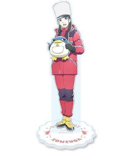 【宇宙よりも遠い場所】［駄々っ子報瀬］『場面カット/SD』アクリルペン立て 宇宙よりも遠い場所】［駄々っ子報瀬］『場面カット/SD