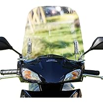 健ケン　GIVI バイク用ウインドシールド　風防　美品 518OQ2LrDuL._AC_UL210_SR210,