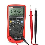 UNI-T デジタルマルチメータ 電流 電圧 抵抗 容量 周波数 ダイオード 真のRMS測定 LCDバックライト UT61D