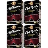 カルロ ロッシ ダーク バッグインボックス [ NV 赤ワイン フルボディ カリフォルニア 3000ml×4本 ]【世界約60カ国で販売されるワールドワイドブランド】