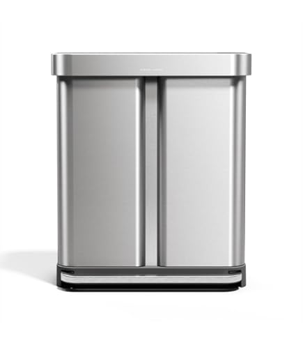 Amazon｜simplehuman ウォールマウントポンプ 444ml×3 トリプル BT1029