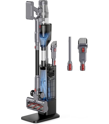 Amazon | UWANT コードレス掃除機 3段階吸引力 自動ゴミ収集