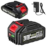 mAh マキタ 21V/18V 互換 バッテリー 2個セット 3.0Ah 1.5Ah 大容量 リチウムイオン LED電池残量表示 バッテリーパック 長時間作業可能 互換 マキタ 18V バッテリー 充電式 マキタ電動工具用 多数保護機能搭載 小型 軽量 充電器付き マキタ電動工具用電池 PSE認証済み