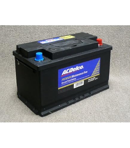 Amazon.co.jp: ACDELCO 輸入車 BCI メンテナンスフリーバッテリー 保証
