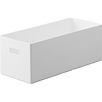 Amazon｜山崎実業(Yamazaki) 蓋付き 収納ボックス ワゴン 用
