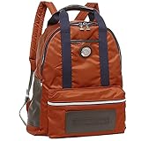 (オロビアンコ) OROBIANCO オロビアンコ バッグ OROBIANCO CHECKIN-C リュックサック バックパック NYLON-ARANCIO-SCURO-02/RASATO-3-BLU-12 [並行輸入品]