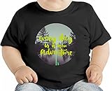 Adventure オーガニックベビーTシャツ 12 - 18 Months