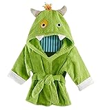 Plus Nao(プラスナオ) バスローブ タオル バスタオル キッズ ベビー 赤ちゃん 子供 男の子 女の子 男児 女児 新生児 贈り物 プレゼント 出 S モンスター