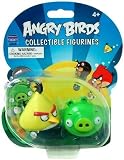 Angry Birds Collectible Figurine 2-Pack with Yellow Bird and Pig [並行輸入品]