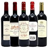 ヴェリタス 赤ワイン シニアソムリエ厳選ボルドー 5本セット ((W0G5E0SE)) (750mlx5)