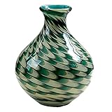 ［ダルトン］　Glass Vase PAVO A555-525S グリーン　フラワーベース　花瓶