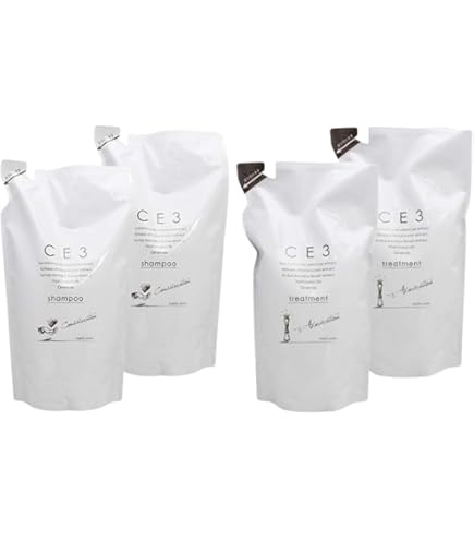 Amazon | 【3+3セット】 ナンバースリー フォーシー シャンプー 3000ml