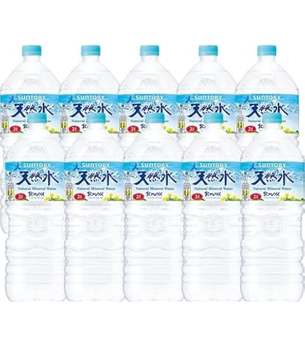 Amazon.co.jp: サントリー天然水 北アルプスの天然水 550ml PET 24本
