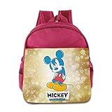 Kim Thiking Miky子供学校ブックバッグバックパックサイズキーピンク One Size ピンク