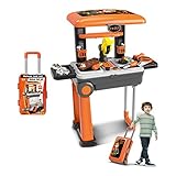 【matechjpn】キャリーバッグタイプ デラックスツールセット ☆ミニワークベンチ ☆工具セット ☆作業台セット