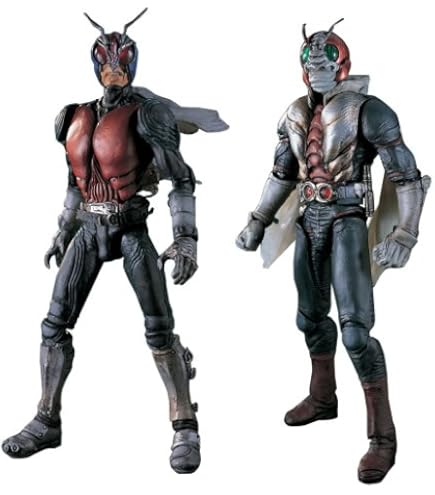 Amazon.co.jp: S.I.C. Vol. 18 仮面ライダーV3 & ライダーマン