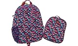 Lego Pinks/Purple Bricks Backpack & Matching Insulated Lunch Kit [並行輸入品]