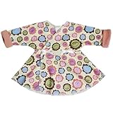 【未熟児】【低出生体重児】【早産児】【NICU】用 ベビー服： 長袖ワンピトップ ルル