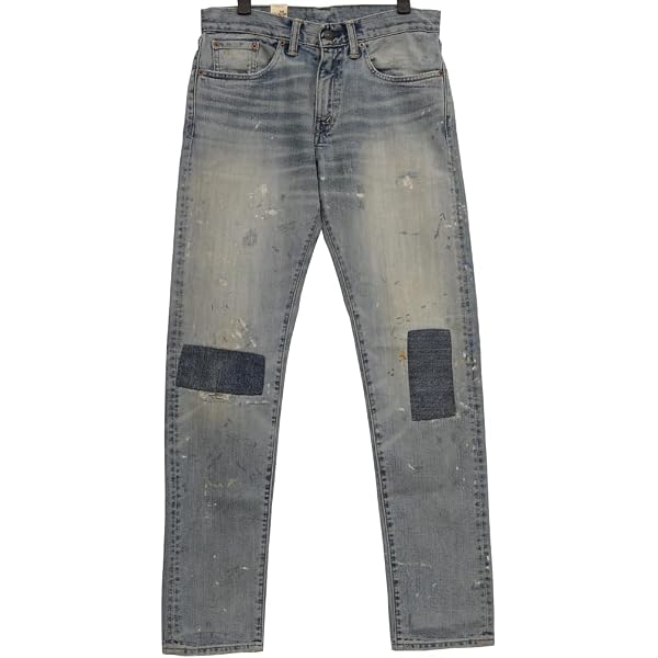 Amazon.co.jp: (ダブルアールエル) RRL インディゴ Champerlain ポップ