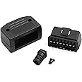 uxcell OBD2コネクター 16 ピン アダプター ソケット シェル キット [サイズ] 16ピン オスアダプター