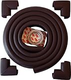 HOMETALE? Edge Guard & Corner Bumpers Value Pack - Extra Thick & Extra Density Cushions - 6.5 Feet L