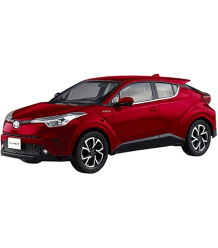 トヨタ プリウスαミニカー 赤 1/24 Amazon | 1/24 トヨタ プリウスα PRIUS α プリウスアルファ 前期