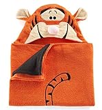 Disney Winnie the Pooh Tiggerフード付きバスタオル