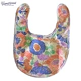 オーシャン＆グラウンド｜ベビースタイ｜FLOWER DAYS柄｜ピンク