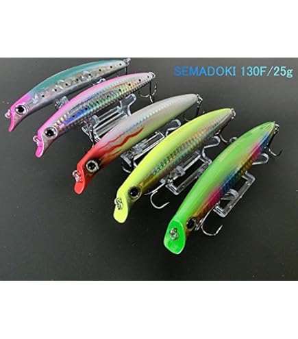 Amazon.co.jp: [青嵐ルアー]フローティングミノー シーバス セット