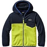 【正規取扱店製品】patagonia パタゴニア ベビーマイクロＤスナップＴジャケット 60155 グレアグリーン 3T