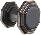。オクタゴンKnobのアトラス家庭用品319-VBディキンソン1.25 - ベネチアンブロンズ