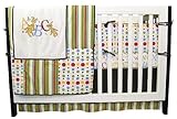 Dr. Seuss ABC 4 Piece Crib Bedding Set by Trend Lab [並行輸入品]