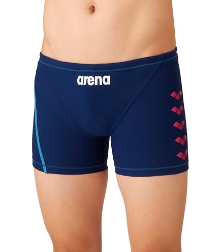 Amazon.co.jp: arena(アリーナ) 競泳用 水着 メンズ ハーフスパッツ X
