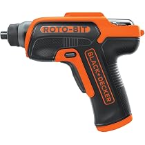 BLACK+DECKER 4V MAX Cordless 