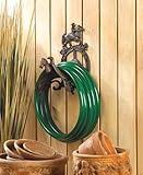 Home Locomotion Ride 'Em Cowboy Garden Hose Holder [並行輸入品]