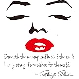 Amazon マリリンモンロー ウォールステッカー ウォールステッカー オンライン通販