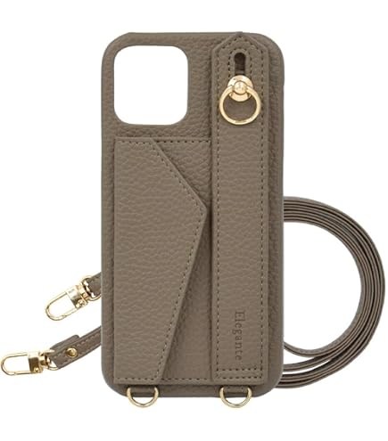 Amazon.co.jp: ajew iPhone16用 スマホケース ショルダーひも付き