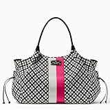 (ケイトスペード)KATE SPADE STEVIE BABY BAG マザーズ バッグ　WKRU1523　BLACK/CREAM 017 [並行輸入品]