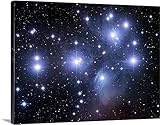 ロバート・Gendlerプレミアムシックラップキャンバス壁アート印刷題名のPleiades 40" x 30" stgen100018s_24_40x30_none