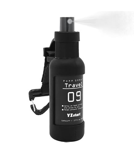 Amazon.co.jp: スプレーボトル アウトドア 携帯用スプレー 50ml 小型