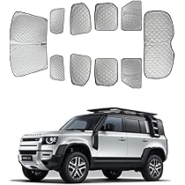 Amazon | ランドローバー ディフェンダー 110系 サンシェード 車