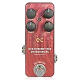 ワンコントロール One Control Strawberry Red Overdrive RC オーバードライブ ギターエフェクター