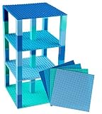 Strictly Briks / ストリクトリーブリックス クラシック ベースプレート 15.24x15.24㎝ 20x20ペグ ブリックタワー他の主要ブランドの製品と100%互換性ありタワーやその他