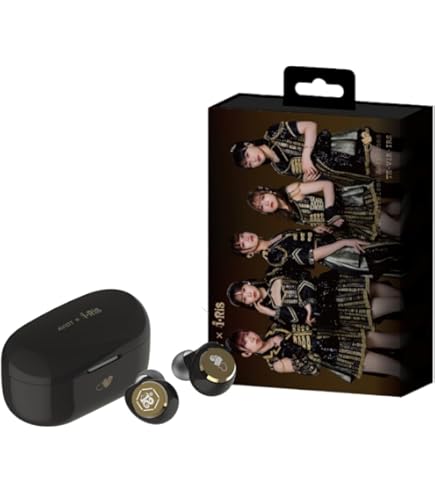 Amazon.co.jp: ANIMA イヤホン 星街すいせい ANW01 コラボ ミドグラ