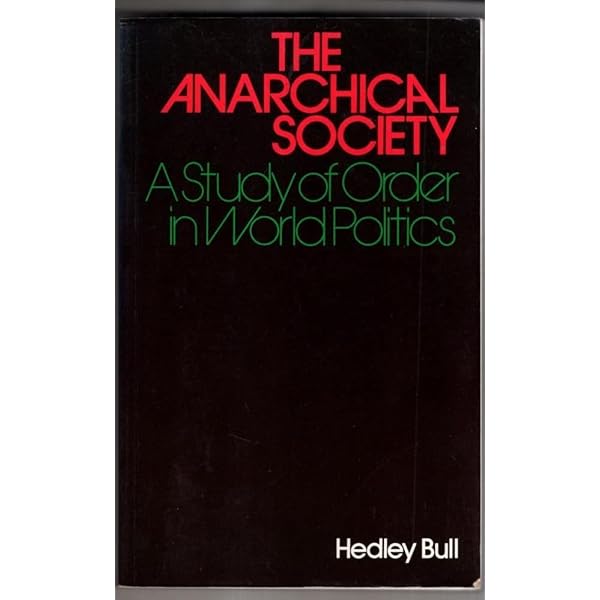 Amazon | The Anarchical Society | Bull, Hedley | History & Theory