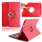 iPad Air 2 9.7 インチソフトなケース、elecfanJ　傷つけ防止カバー　360度回転スタンド機能付ケース　フォリオスマートカバー　アイパッド　エア2　9.7インチ用　手帳型ケース