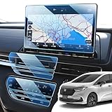 LANGBEAN シボレー トラックス トレイルブレイザー ナビ 保護フィルム 11インチ ディスプレイオーディオ 液晶保護 9H 強化ガラス 高感度タッチ 高光沢 キズ防止 自己吸着 貼付簡単 トラックス アクセサリー カスタム パーツ